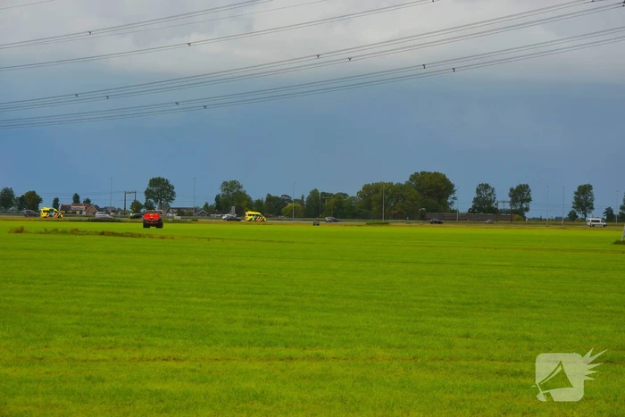 Verkeersongeluk met meerdere voertuigen