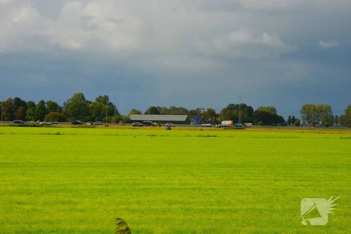 Verkeersongeluk met meerdere voertuigen