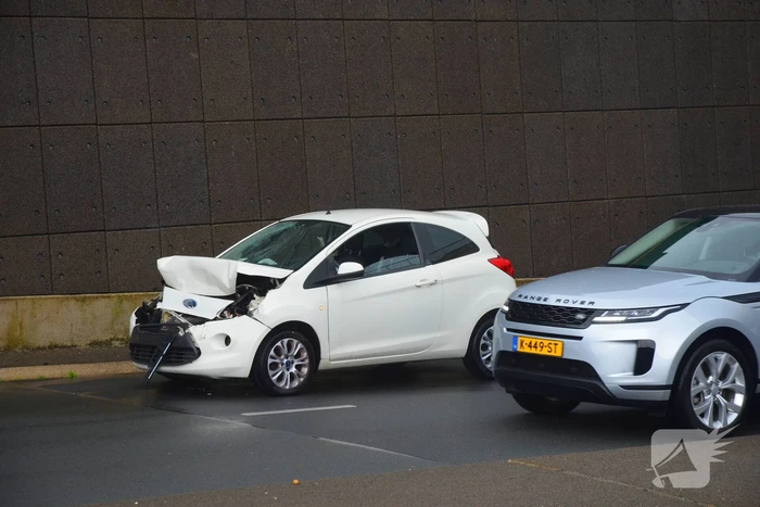 Kettingbotsing Onder Aldlânsfiadukt