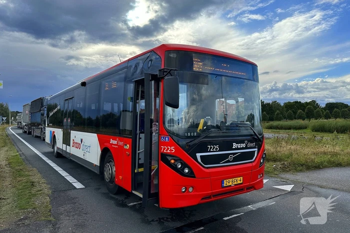 Lijnbus strandt door brandstofprobleem