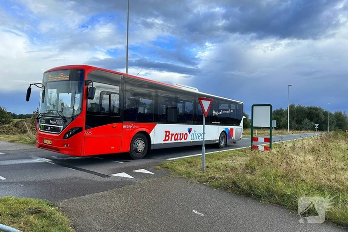 Lijnbus strandt door brandstofprobleem
