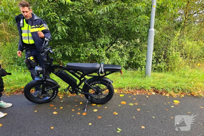 Fietser aangereden door fatbiker