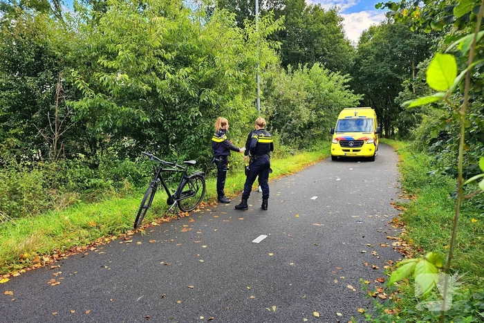Fietser aangereden door fatbiker