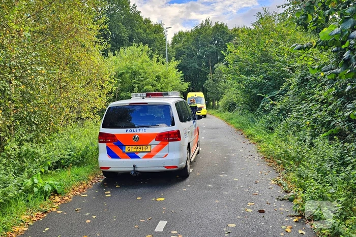 Fietser aangereden door fatbiker
