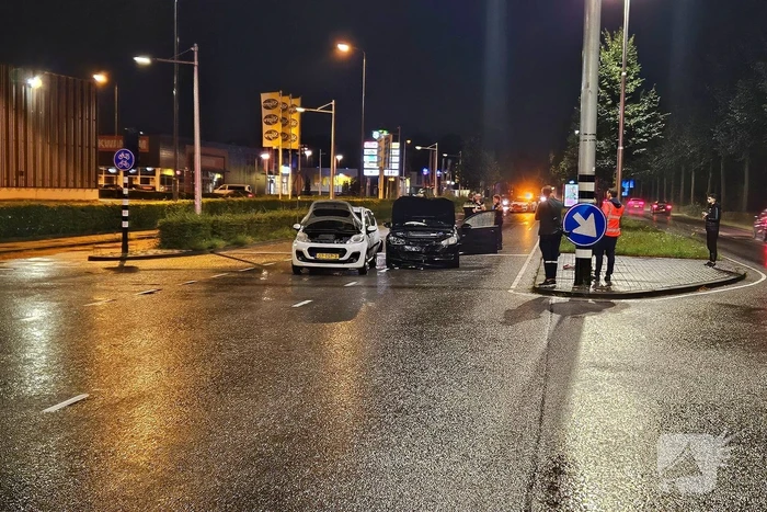 Flinke schade bij botsing op kruising