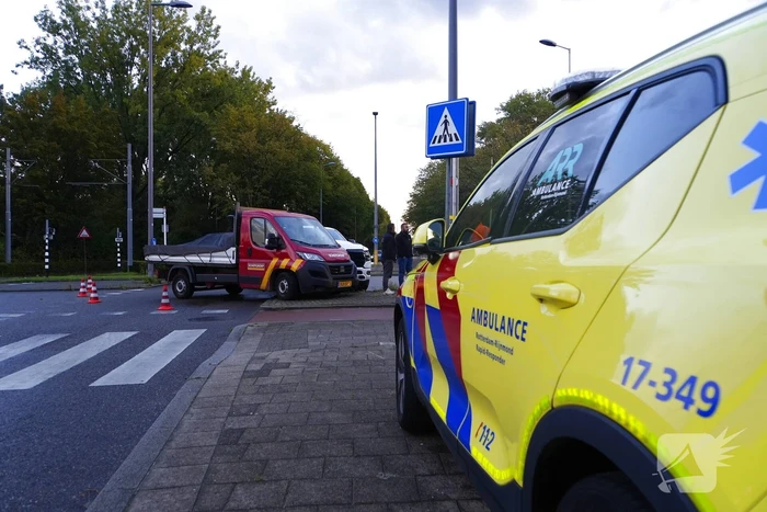 ongeval aristotelesstraat rotterdam