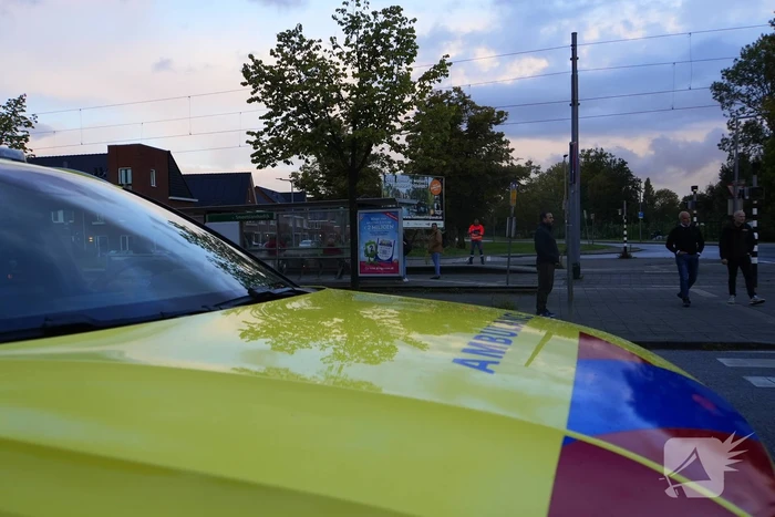 Bestelbus en 4x4 betrokken bij ongeval