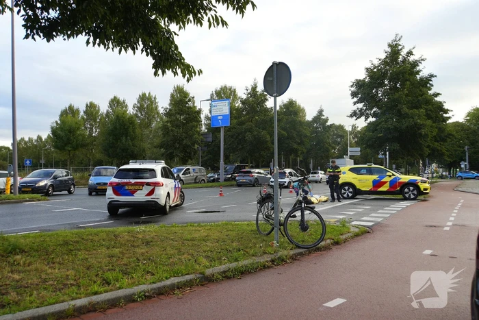 Fietser aangereden op oversteekplaats
