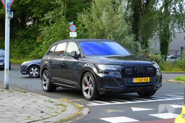 Fietser aangereden op oversteekplaats
