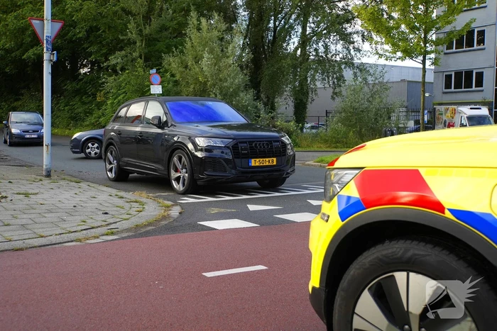 Fietser aangereden op oversteekplaats