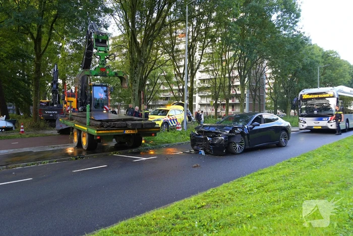 ongeval olympiaweg rotterdam