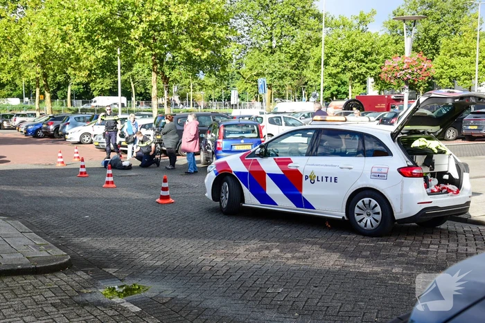 Fietser aangereden door automobiliste