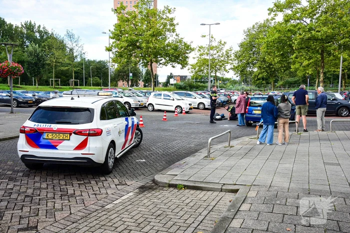 Fietser aangereden door automobiliste