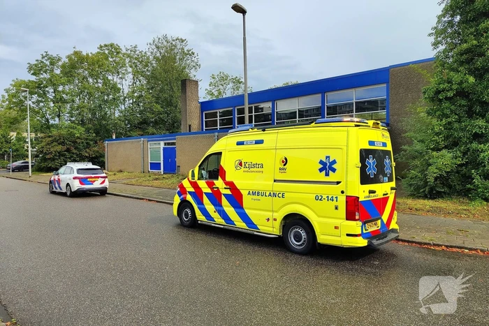 Brandweer verleent eerste hulp na ongeval