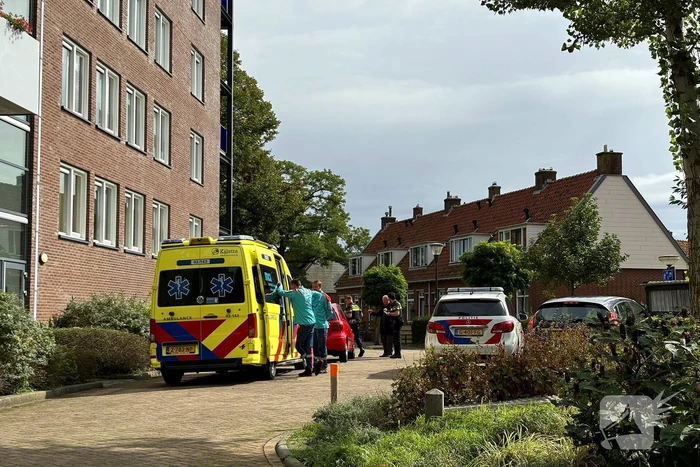 Voorruit gebarsten bij aanrijding met fietser