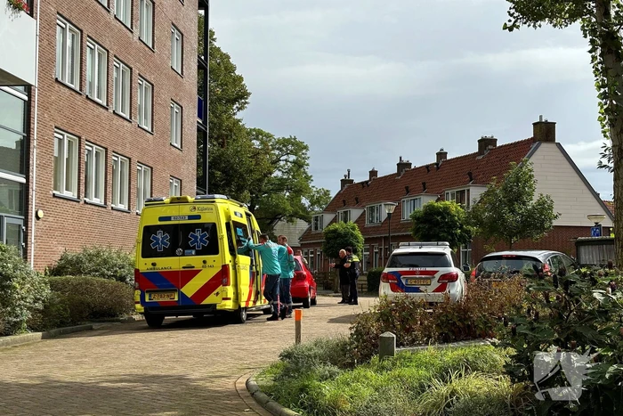 Voorruit gebarsten bij aanrijding met fietser