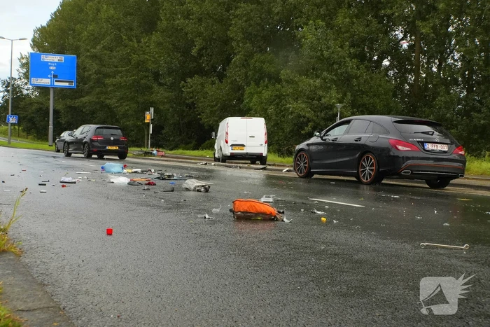 ongeval coen moulijnweg rotterdam