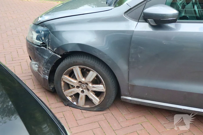 Moeder en kind op bakfiets in botsing met personenauto