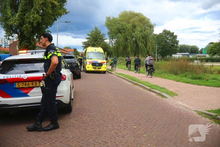 Moeder en kind op bakfiets in botsing met personenauto