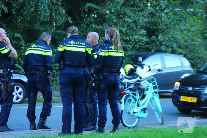 Fietsend kind gewond bij botsing met auto