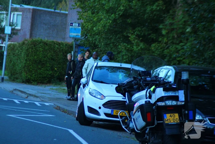 Fietsend kind gewond bij botsing met auto
