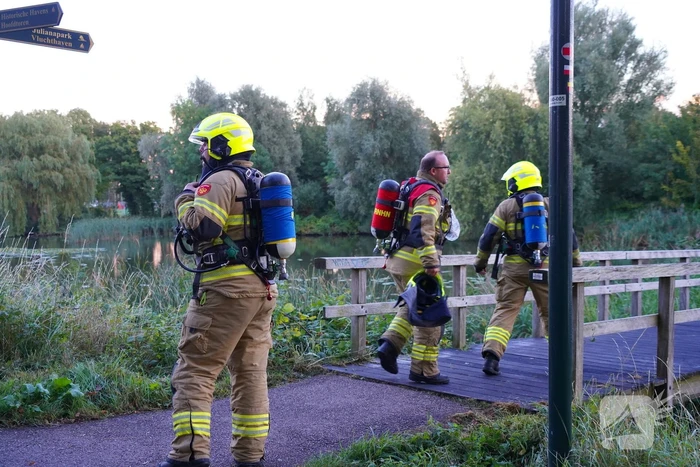 Brandweer ingezet door rookontwikkeling op plezierjacht