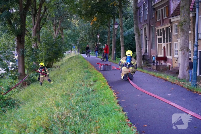 Brandweer ingezet door rookontwikkeling op plezierjacht