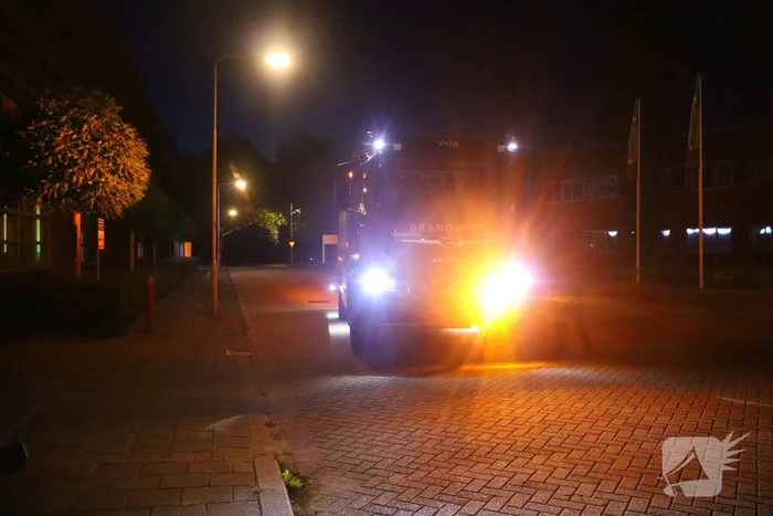 Onderzoek naar mogelijke gaslucht