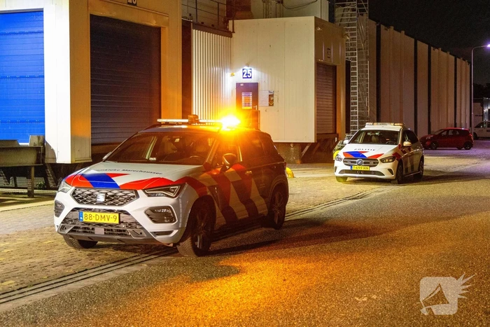 Forse schade na botsing op kruising