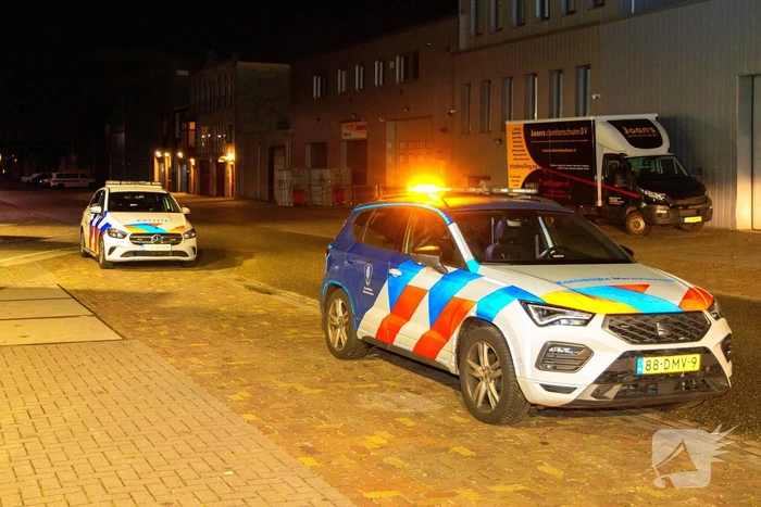 Forse schade na botsing op kruising