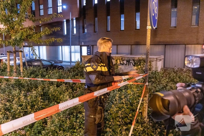 Zoekactie na schietpartij geen gewonden gemeld