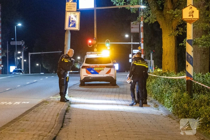 Zoekactie na schietpartij geen gewonden gemeld