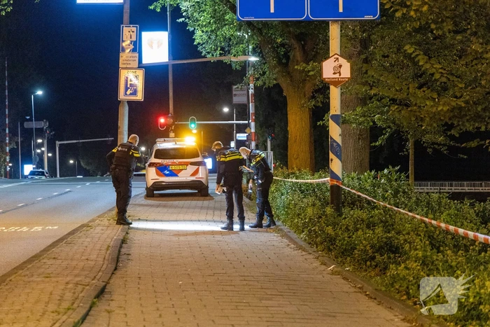 Zoekactie na schietpartij geen gewonden gemeld