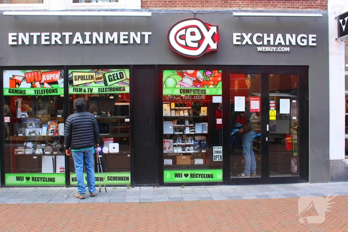 Entertainmentwinkel CEX voor tweede keer overvallen