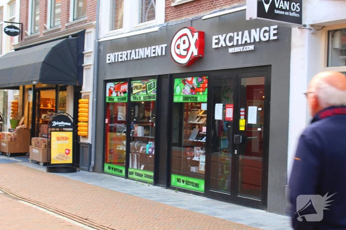 Entertainmentwinkel CEX voor tweede keer overvallen