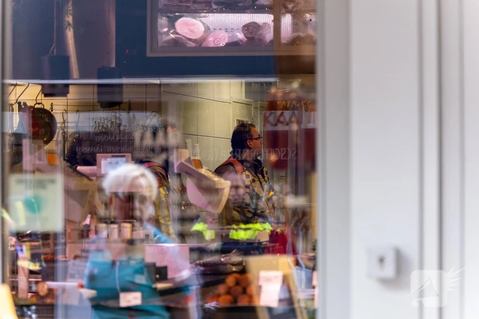 Zes mensen onwel in slagerij