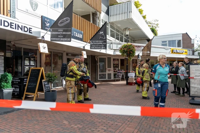 Zes mensen onwel in slagerij