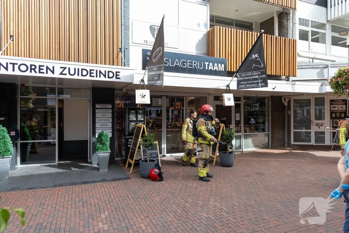 Zes mensen onwel in slagerij