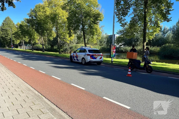 ongeval thorbeckelaan gouda