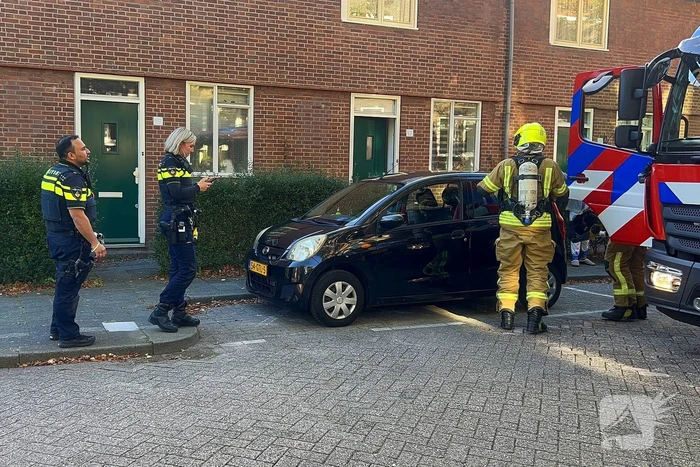 Buren melden keukenbrand