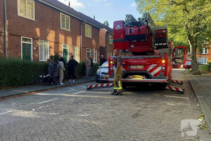 Buren melden keukenbrand