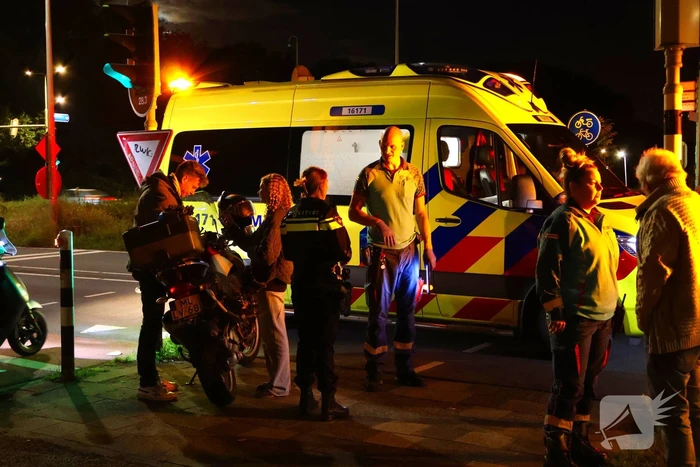 ongeval churchilllaan leiden