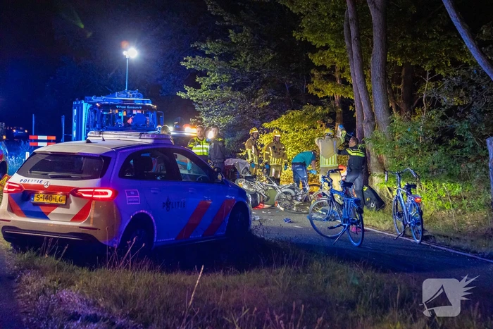 ongeval franse kampweg - n236 bussum