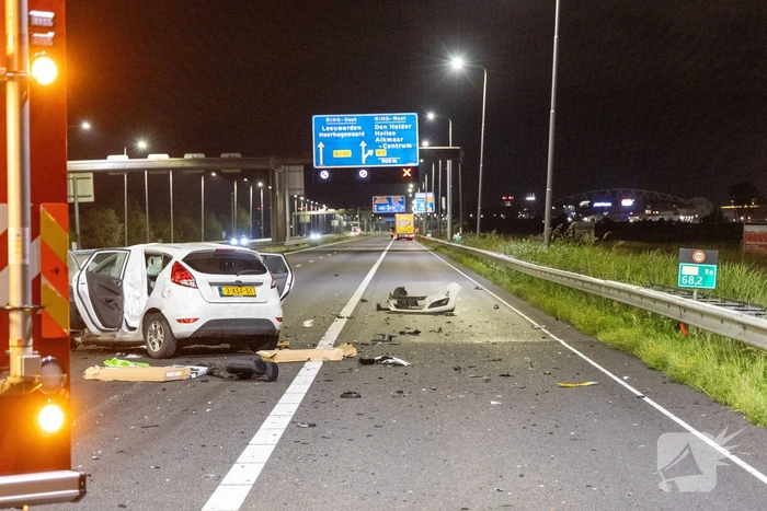 Dodelijk ongeval na botsing met vrachtwagentrailer