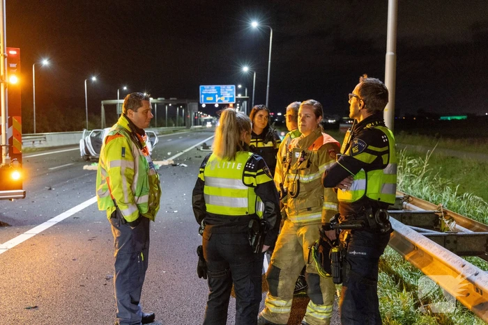 Dodelijk ongeval na botsing met vrachtwagentrailer