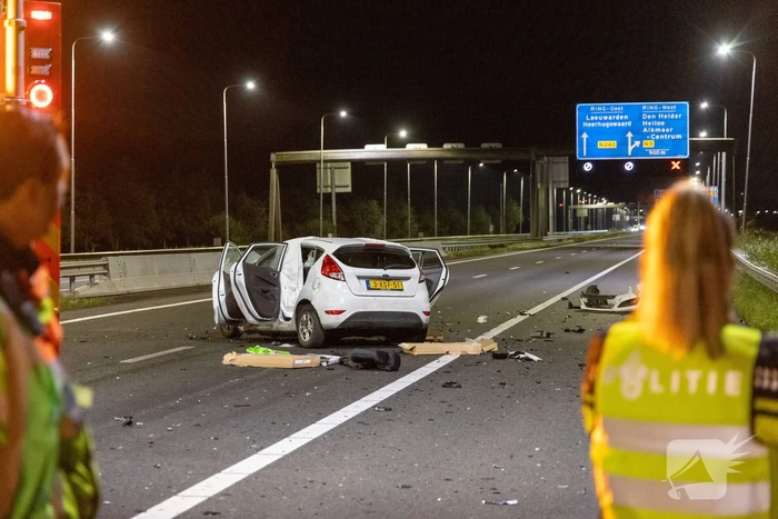 Dodelijk ongeval na botsing met vrachtwagentrailer