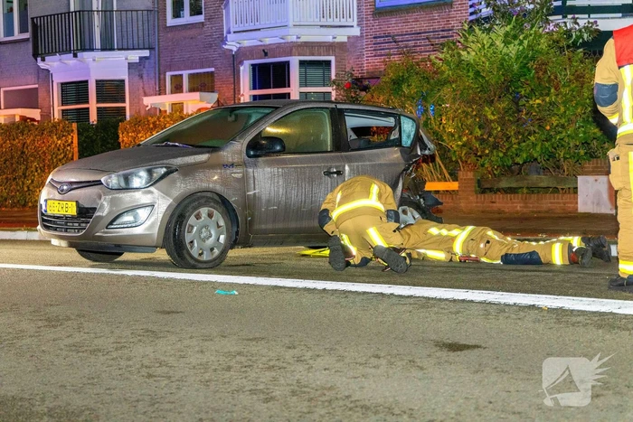 Gevaarlijke bocht opnieuw toneel van ongeluk