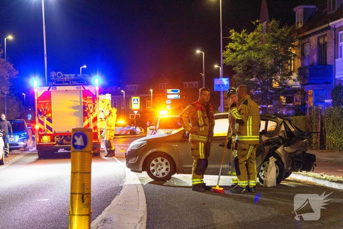 Gevaarlijke bocht opnieuw toneel van ongeluk