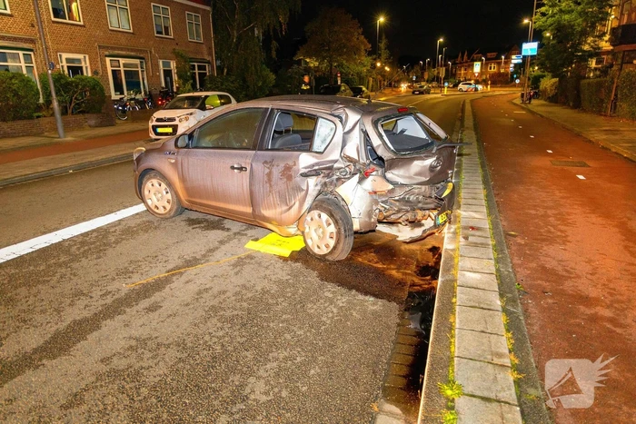 Gevaarlijke bocht opnieuw toneel van ongeluk