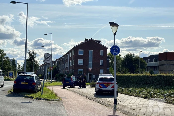 Kind krijgt traumabeertje na botsing